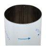 5 Inch Round (127), 9 Inch Length, Casing (Skin)