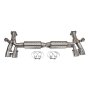 Porsche 911 991.1 Turbo Valvetronic Full Exhaust