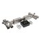 Porsche 911 991.1 Turbo Valvetronic Full Exhaust