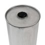 7" Round, 20" Length, 2.25" Bore, Centre to Offset (SHU18050021/4CO) (304 Perforated)