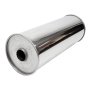 7" Round, 20" Length, 2" Bore, Centre to Offset (SHU1805002CO) (304 Perforated)