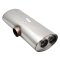 8 x 5 Oval, 20" Length, 3" Bore, Special Silencer (DUOSE)