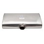 10 x 4 Oval, 20" Length, 2.5" Bore, Special Silencer (OOSE) Single Exit Either Side