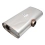10 x 4 Oval, 20" Length, 3" Bore, Special Silencer (OOS)