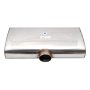 10 x 4 Oval, 20" Length, 3" Bore, Special Silencer (OOS)