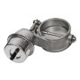 50MM (2 Inch) Exhaust Vacuum Valve (Open) & Actuator