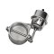 50MM (2 Inch) Exhaust Vacuum Valve (Open) & Actuator