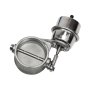 50MM (2 Inch) Exhaust Vacuum Valve (Open) & Actuator