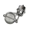 57MM (2.25 Inch) Exhaust Vacuum Valve (Open) & Actuator