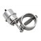 76MM (3 Inch) Exhaust Vacuum Valve (Open) & Actuator