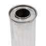 4" Round, 14" Length, 2.5" Bore, Centre to Centre (SHU11036021/2CC) (304 Perforated)