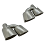 AMG Style 5 x 3 Staggered Twin (Pair)
