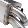 Porsche 911 991.1 Carrera Valved Performance Exhaust
