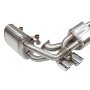 Porsche 911 991.1 Carrera Valved Performance Exhaust