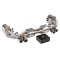 Porsche 911 991.1 Carrera Valved Performance Exhaust