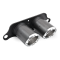 Porsche 911 991 GT3 Carbon Fibre and Aluminium Exhaust Tailpipe
