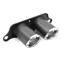 Porsche 911 991 GT3 Carbon Fibre and Aluminium Exhaust Tailpipe