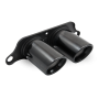 Porsche 911 991 GT3 Dark Black Chrome Exhaust Tailpipe