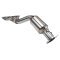 Mini Cooper S R50 & R53 1.6 Supercharged Exhaust Manifold with Catalytic Converter