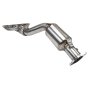 Mini Cooper S R50 & R53 1.6 Supercharged Exhaust Manifold with Catalytic Converter