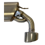 Audi RS3 8V Turbo Back Valvetronic Exhaust System