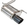 Ford Mustang 2.3 EcoBoost 3" Valved Turbo Back Exhaust