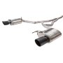 Ford Mustang 2.3 EcoBoost 3" Valved Turbo Back Exhaust