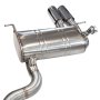 Audi S3 2.0 TFSI 8P 2006-2012 Valved Exhaust