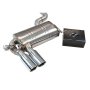 Audi S3 2.0 TFSI 8P 2006-2012 Valved Exhaust