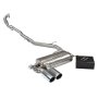 Audi S3 2.0 TFSI 8P 2006-2012 Valved Exhaust