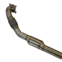 VW Golf R Mk6 Valvetronic Turbo Back Exhaust