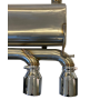 VW Golf R Mk6 Valvetronic Turbo Back Exhaust