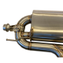 VW Golf R Mk6 Valvetronic Turbo Back Exhaust