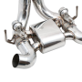 McLaren 570 & 570S Valvetronic Cat Back Sports Exhaust