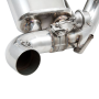 McLaren 570 & 570S Valvetronic Cat Back Sports Exhaust