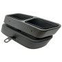 Audi R8 V10 Gen 2 Carbon Fibre Square Exhaust Tailpipes
