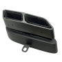 Audi R8 V10 Gen 2 Carbon Fibre Square Exhaust Tailpipes
