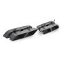 Audi R8 V10 Gen 2 Carbon Fibre Square Exhaust Tailpipes