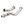 BMW M3 F80 M4 F82 Exhaust Downpipes