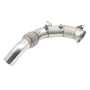 BMW M5 F10 & F11 Exhaust Downpipe with Sensor Bung