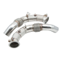 BMW M5 F10 & F11 Exhaust Downpipe with Sensor Bung