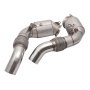 BMW M5 F10 & F11 Exhaust Downpipe 200 CPSI Cats