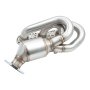 Porsche 981 Boxster & Cayman Exhaust Manifolds with Catalytic Converters