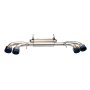 Nissan GTR 3.5" Turbo Back Exhaust with 5 Inch Titanium Tailpipes