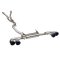 Nissan GTR 3.5" Turbo Back Exhaust with 5 Inch Titanium Tailpipes