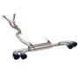 Nissan GTR 3.5" Turbo Back Exhaust with 5 Inch Titanium Tailpipes