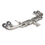 Nissan GTR 3.5" Turbo Back Valved Exhaust with 5 Inch Stainless Tailpipes