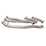 Nissan GTR 3.5" Turbo Back Valved Exhaust with 5 Inch Titanium Tailpipes