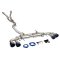 Nissan GTR 3.5" Turbo Back Valved Exhaust with 5 Inch Titanium Tailpipes