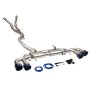 Nissan GTR 3.5" Turbo Back Valved Exhaust with 5 Inch Titanium Tailpipes